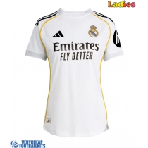 Real Madrid Brahim Diaz #21 Replica Home Shirt Ladies 2025-26 Short Sleeve